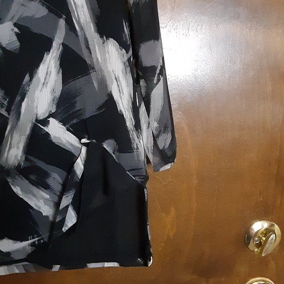 JM COLLECTION/BLOUSE/SIZE 8 - Picture 8 of 11